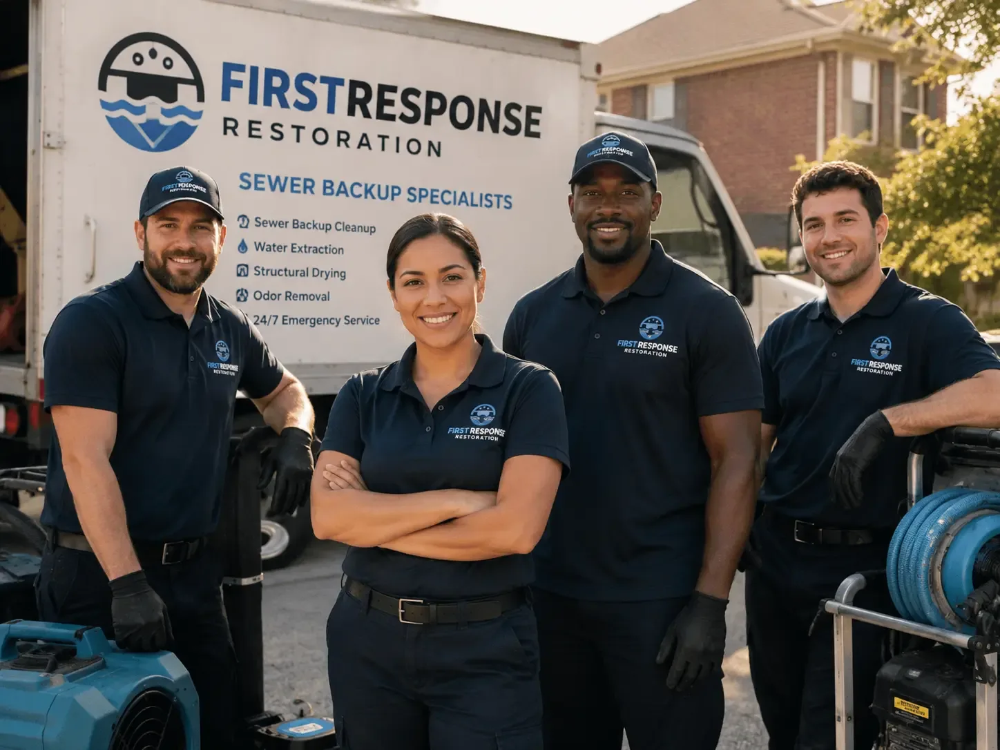 FirstResponse Restoration serving Edna, TX