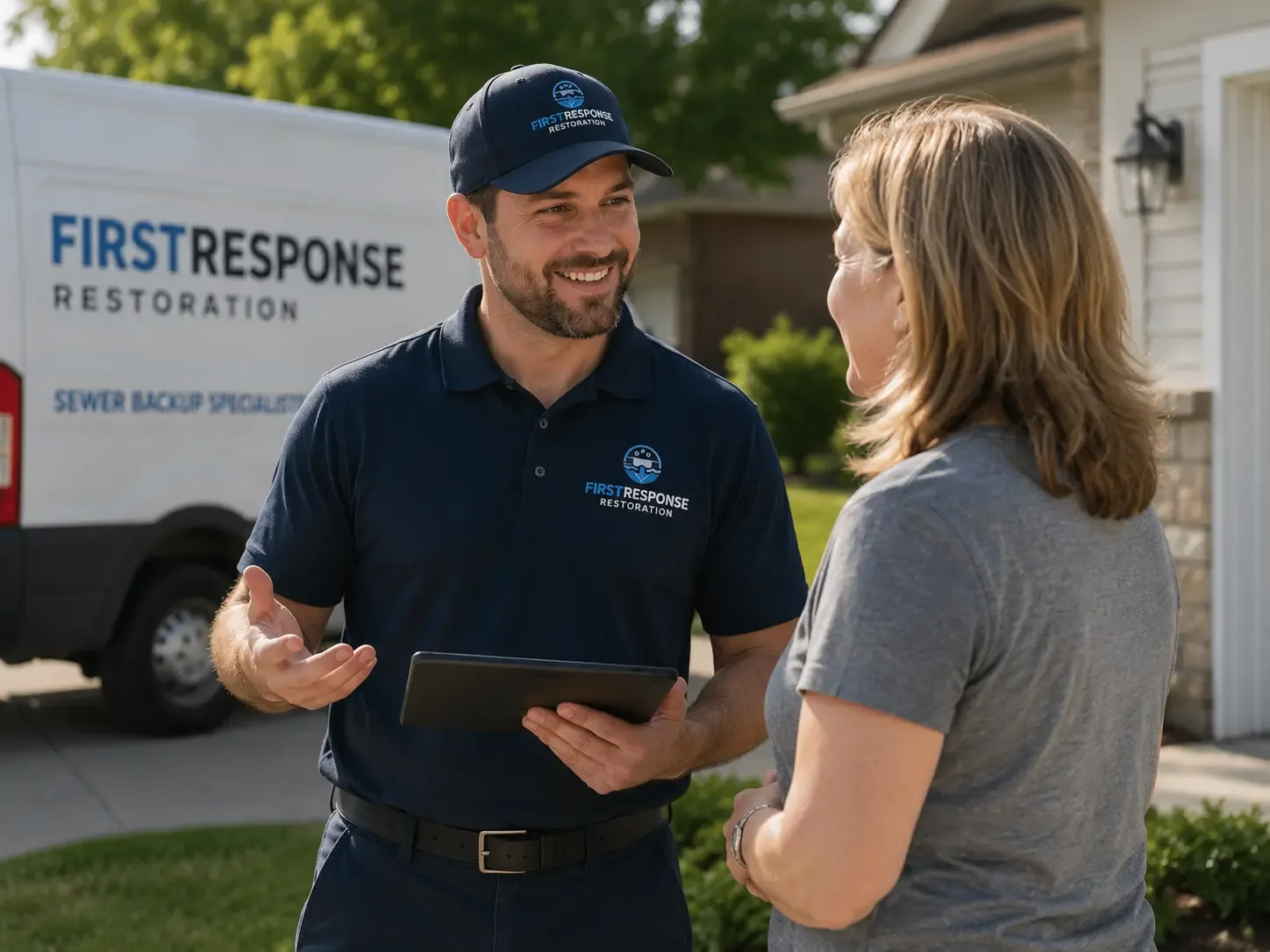 Edna, TX Sewer Backup Cleanup Q&A
