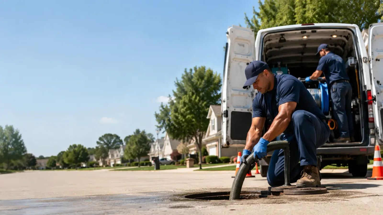 Sewer Backup Cleanup services in Edna, TX